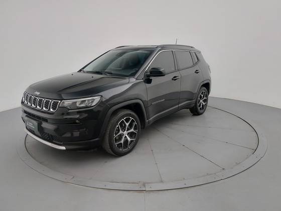 JEEP COMPASS 1.3 T270 TURBO FLEX LONGITUDE AT6